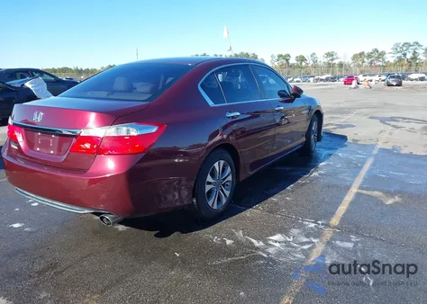 2015 Honda Accord Lx from USA, damaged, VIN 1HGCR2F31FA124427